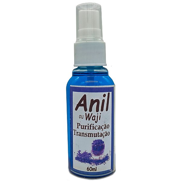 Aromatizador Spray Aromático De Ambiente 60Ml Anil Waji