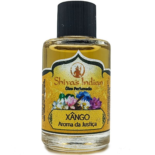Essencia Premium Shiva'S Indian Óleo Perfumado 9Ml Xangô