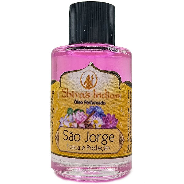 Essencia Premium Shiva'S Indian Óleo Perfumado 9Ml São Jorge