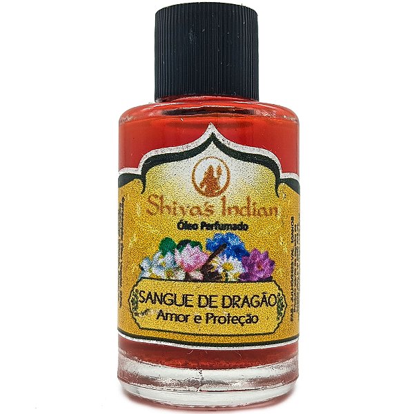 Essencia Premium Shiva'S Indian Óleo Perfumado 9Ml Sangue de Dragão