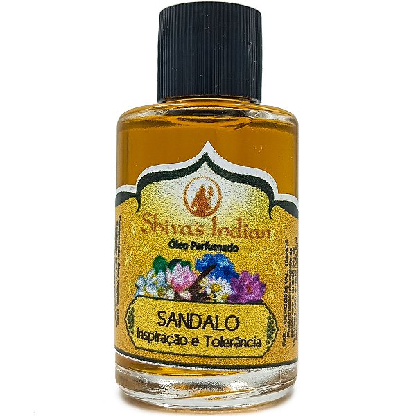 Essencia Premium Shiva'S Indian Óleo Perfumado 9Ml Sândalo