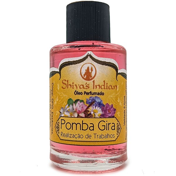 Essencia Premium Shiva'S Indian Óleo Perfumado 9Ml Pombogira