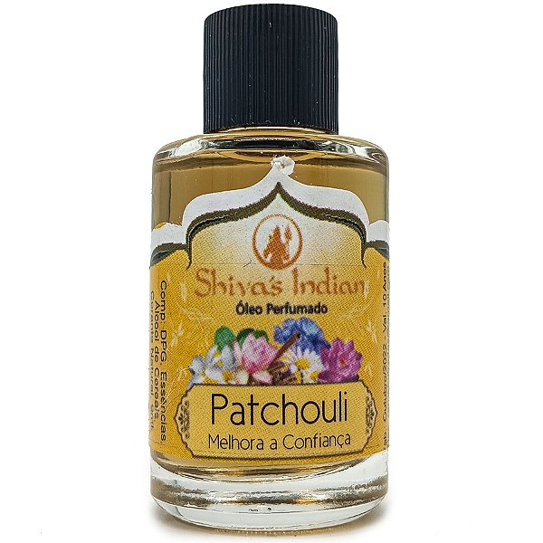 Essencia Premium Shiva'S Indian Óleo Perfumado 9Ml Patchouli