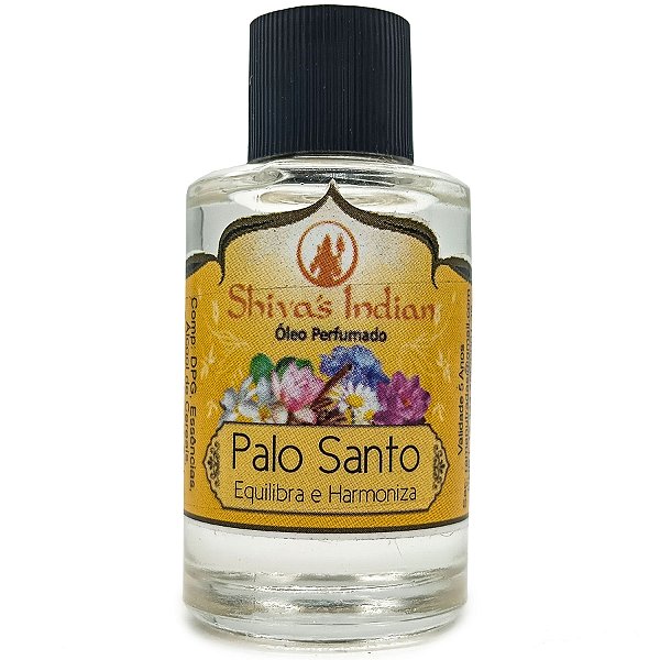 Essencia Premium Shiva'S Indian Óleo Perfumado 9Ml Palo Santo