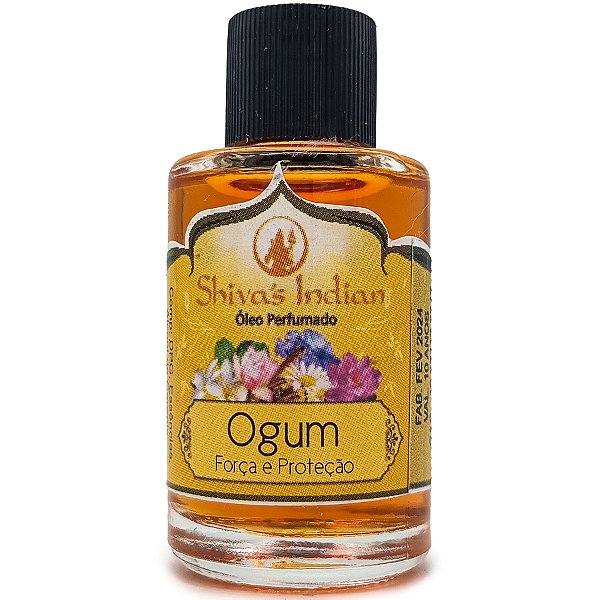 Essencia Premium Shiva'S Indian Óleo Perfumado 9Ml Ogum