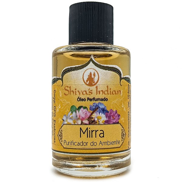 Essencia Premium Shiva'S Indian Óleo Perfumado 9Ml Mirra