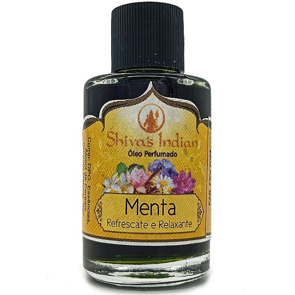 Essencia Premium Shiva'S Indian Óleo Perfumado 9Ml Menta