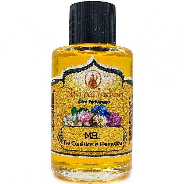 Essencia Premium Shiva'S Indian Óleo Perfumado 9Ml Mel