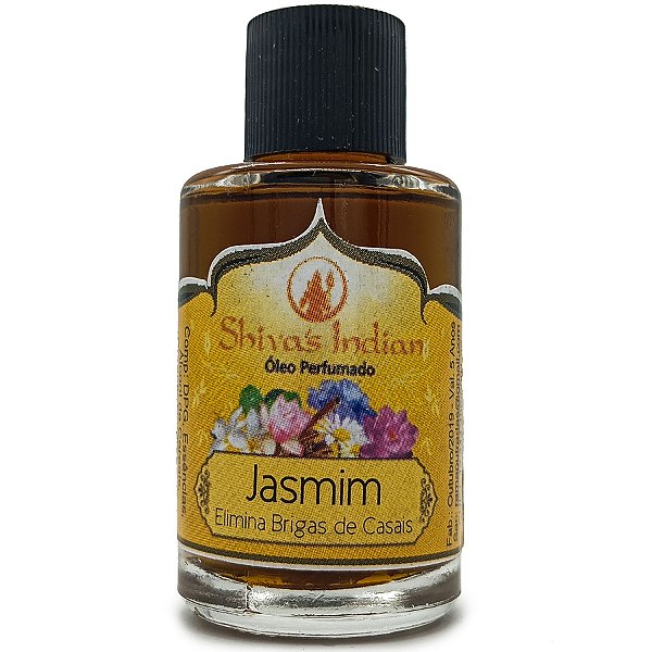 Essencia Premium Shiva'S Indian Óleo Perfumado 9Ml Jasmim