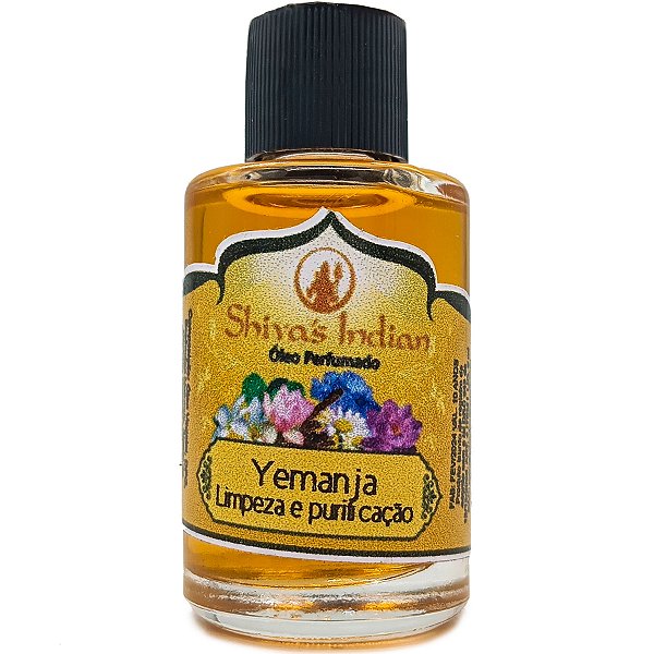 Essencia Premium Shiva'S Indian Óleo Perfumado 9Ml Iemanjá