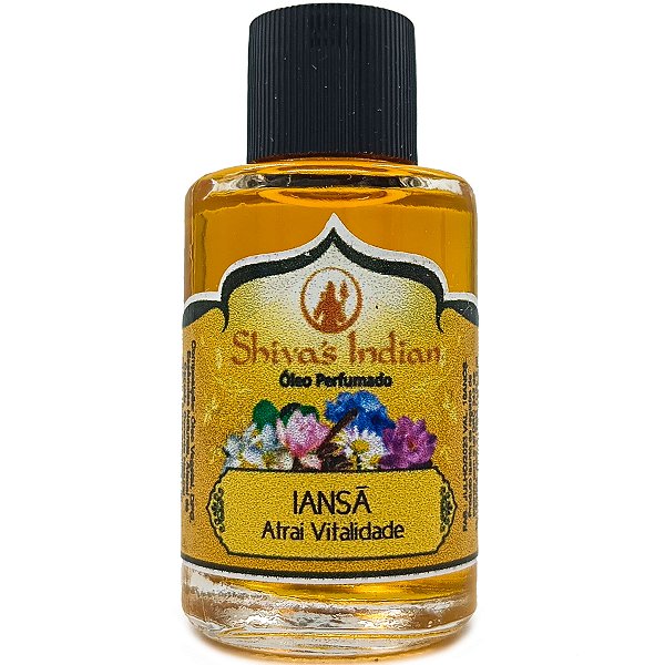 Essencia Premium Shiva'S Indian Óleo Perfumado 9Ml Iansã