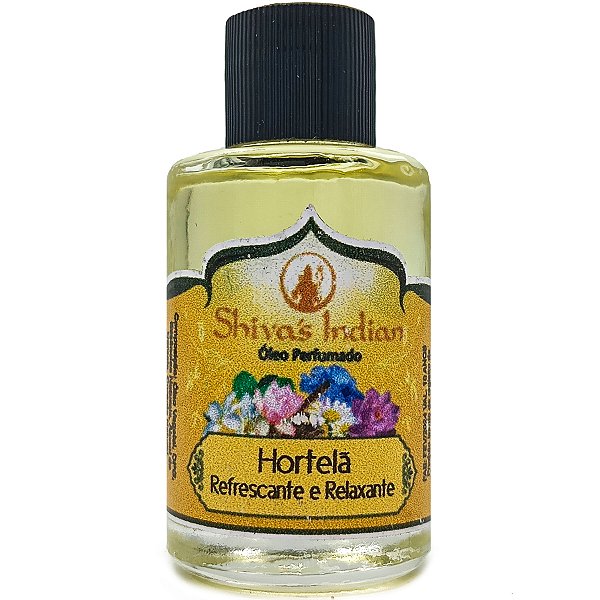 Essencia Premium Shiva'S Indian Óleo Perfumado 9Ml Hortelã