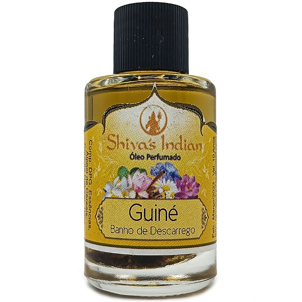 Essencia Premium Shiva'S Indian Óleo Perfumado 9Ml Guiné