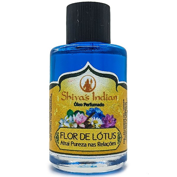 Essencia Premium Shiva'S Indian Óleo Perfumado 9Ml Flor de Lótus
