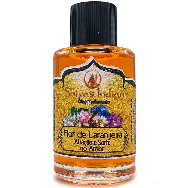 Essencia Premium Shiva'S Indian Óleo Perfumado 9Ml Flor de Laranjeira