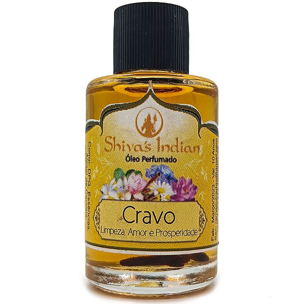 Essencia Premium Shiva'S Indian Óleo Perfumado 9Ml Cravo