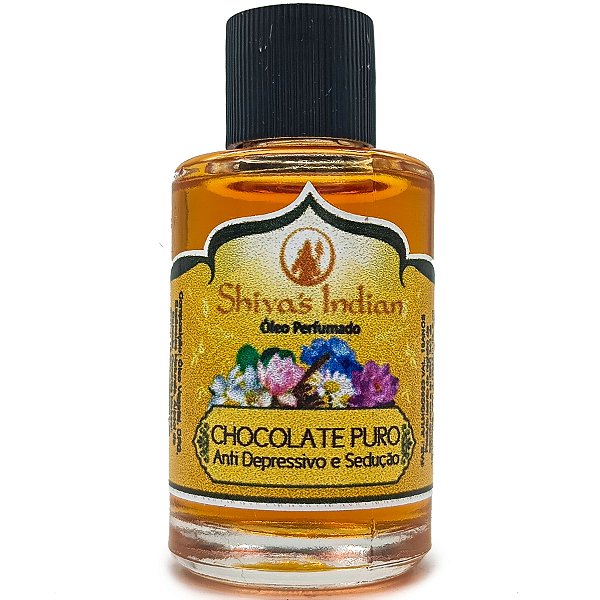 Essencia Premium Shiva'S Indian Óleo Perfumado 9Ml Chocolate Puro