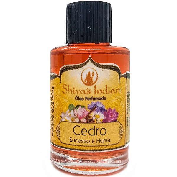 Essencia Premium Shiva'S Indian Óleo Perfumado 9Ml Cedro