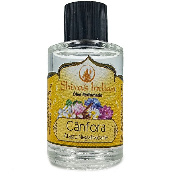 Essencia Premium Shiva'S Indian Óleo Perfumado 9Ml Cânfora