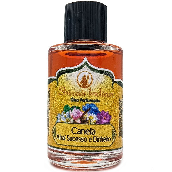 Essencia Premium Shiva'S Indian Óleo Perfumado 9Ml Canela