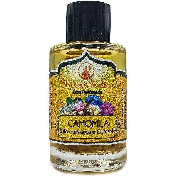 Essencia Premium Shiva'S Indian Óleo Perfumado 9Ml Camomila
