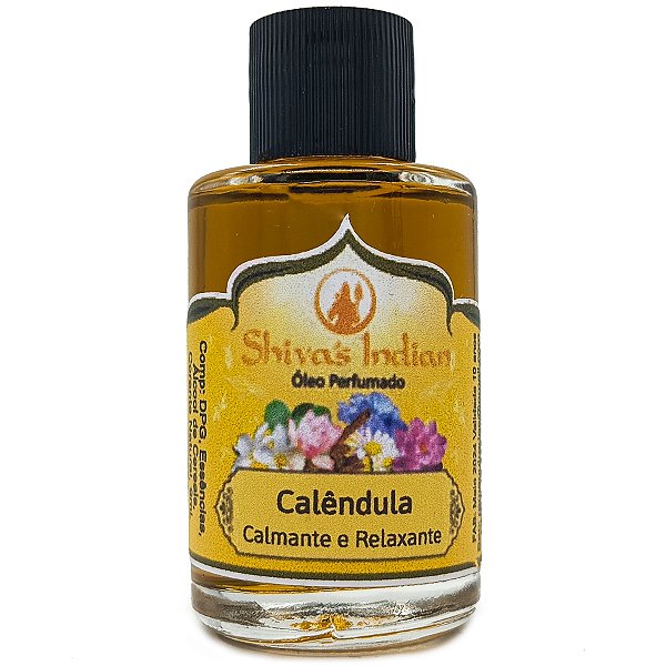 Essencia Premium Shiva'S Indian Óleo Perfumado 9Ml Calêndula