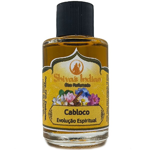Essencia Premium Shiva'S Indian Óleo Perfumado 9Ml Caboclo
