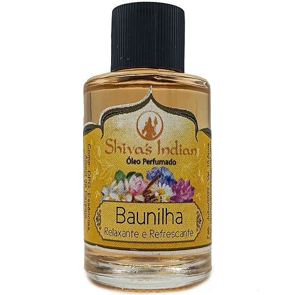Essencia Premium Shiva'S Indian Óleo Perfumado 9Ml Baunilha