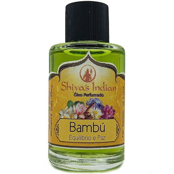 Essencia Premium Shiva'S Indian Óleo Perfumado 9Ml Bambú