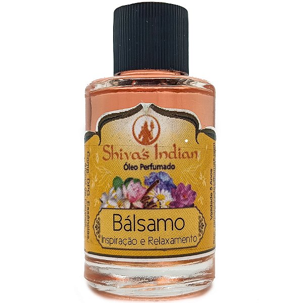 Essencia Premium Shiva'S Indian Óleo Perfumado 9Ml Bálsamo