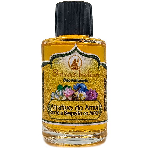 Essencia Premium Shiva'S Indian Óleo Perfumado 9Ml Atrativo do Amor