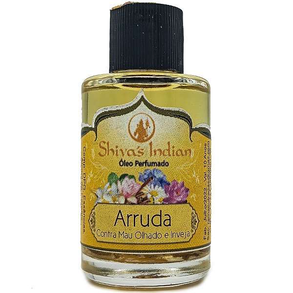 Essencia Premium Shiva'S Indian Óleo Perfumado 9Ml Arruda