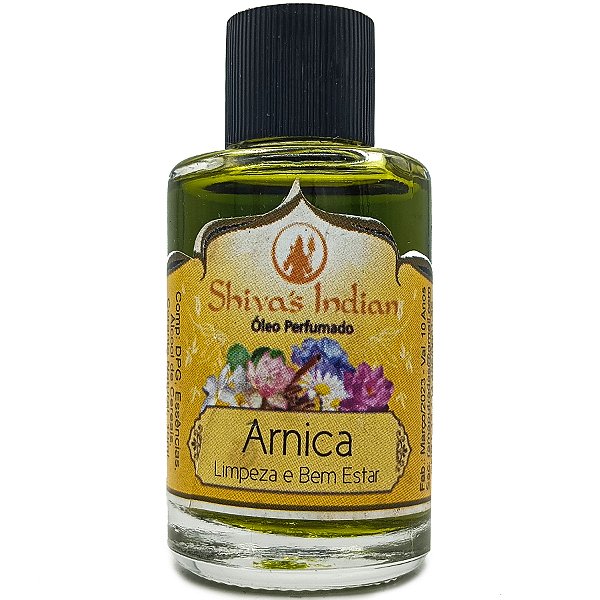 Essencia Premium Shiva'S Indian Óleo Perfumado 9Ml Arnica