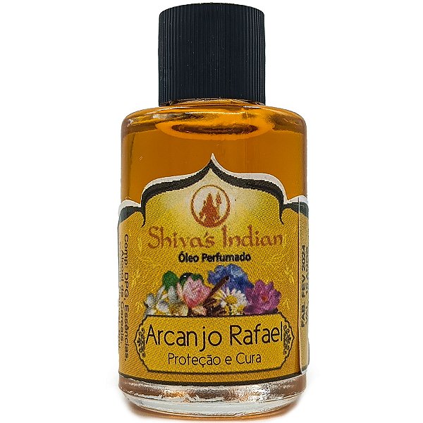 Essencia Premium Shiva'S Indian Óleo Perfumado 9Ml Arcanjo Rafael