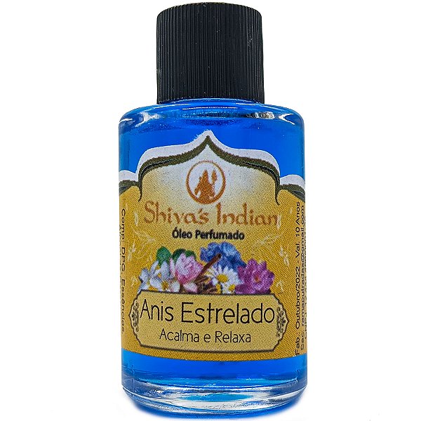Essencia Premium Shiva'S Indian Óleo Perfumado 9Ml Anis Estrelado