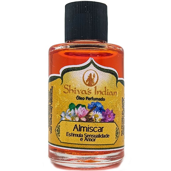 Essencia Premium Shiva'S Indian Óleo Perfumado 9Ml Almíscar