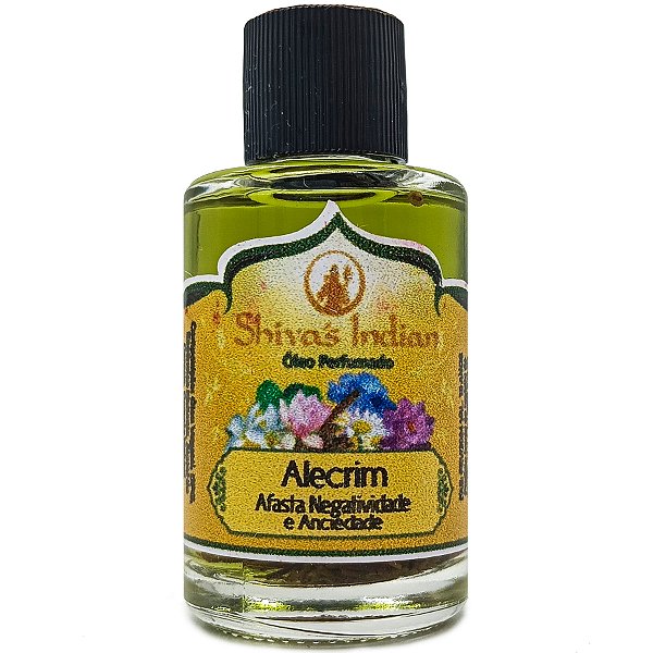 Essencia Premium Shiva'S Indian Óleo Perfumado 9Ml Alecrim