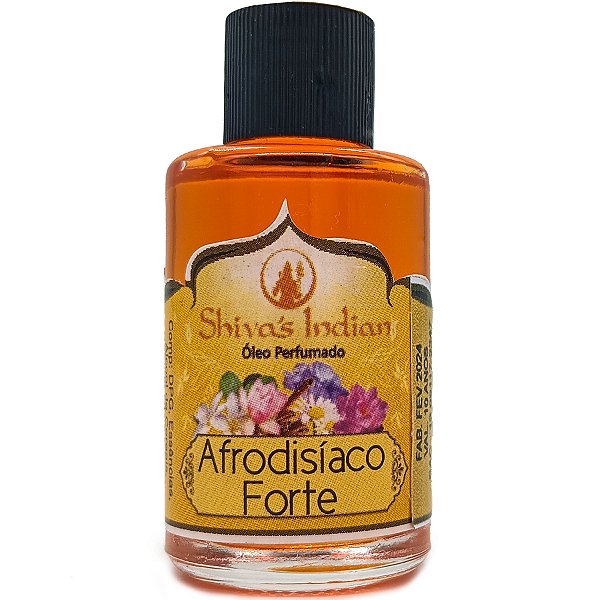 Essencia Premium Shiva'S Indian Óleo Perfumado 9Ml Afrodisíaco Forte