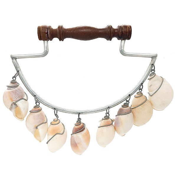 Ibí Xere De Oxalá Adjá Ufuru C/ 8 Conchas Cabo De Madeira