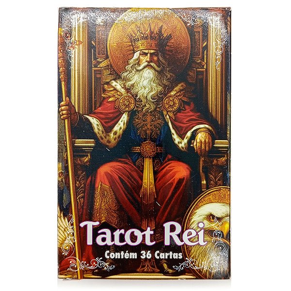 Tarot Rei Com 36 Cartas + Manual