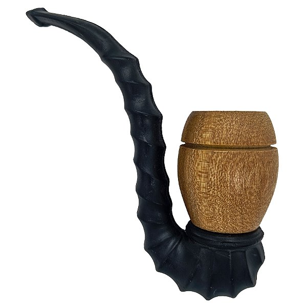 Cachimbo Cauda Cavalo Marinho P/ Guias De Umbanda