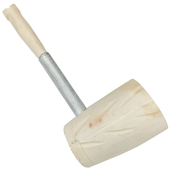 Cachimbo Rustico Artesanal De Osso C/ Cabo