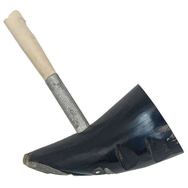 Cachimbo Rustico Artesanal De Chifre C/ Cabo