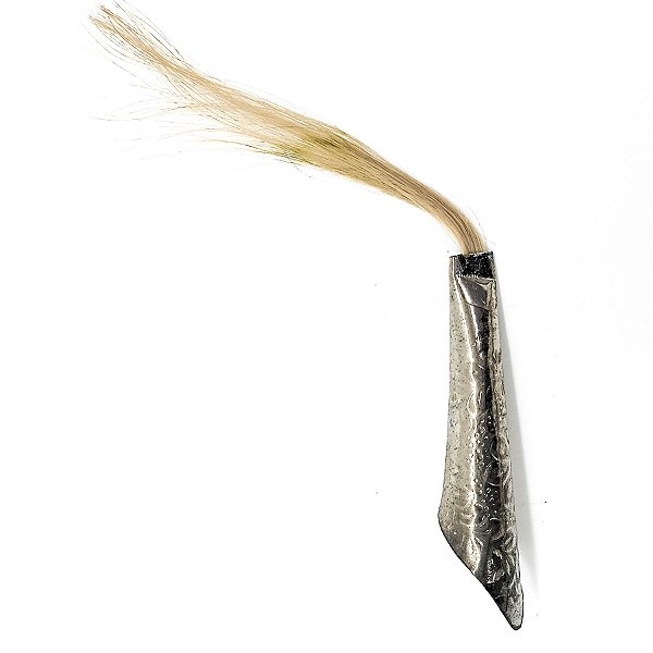 Mini Eruexim Prata Patacoto 10Cm P/ Assentamentos Iba Ori