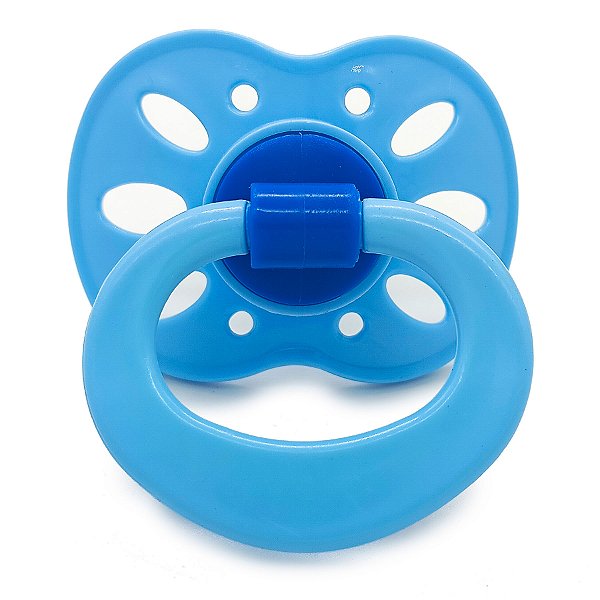 Chupeta Plástica Sortida Cores Aleatórias Ere Cosme Criança