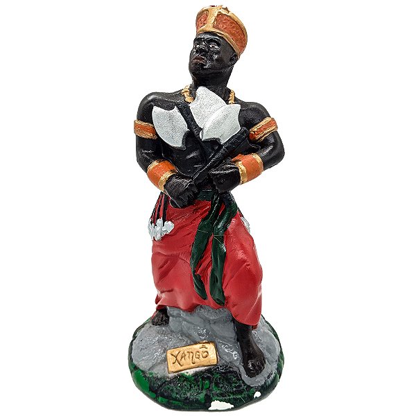 IMG74 ORIXÁS 20CM Xangô