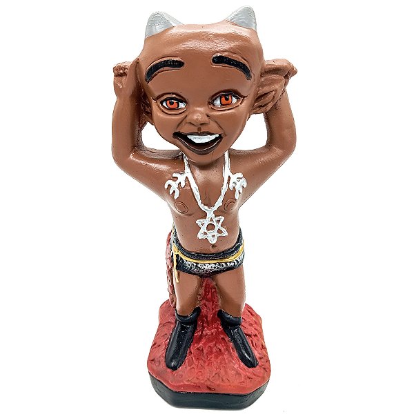 IMG71 EXU 20CM Brasinha Com Chifre