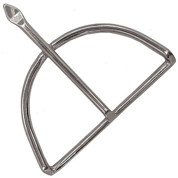 Arco Ofá Prata Pequeno Ferramenta Assentamento Orixá Igbá