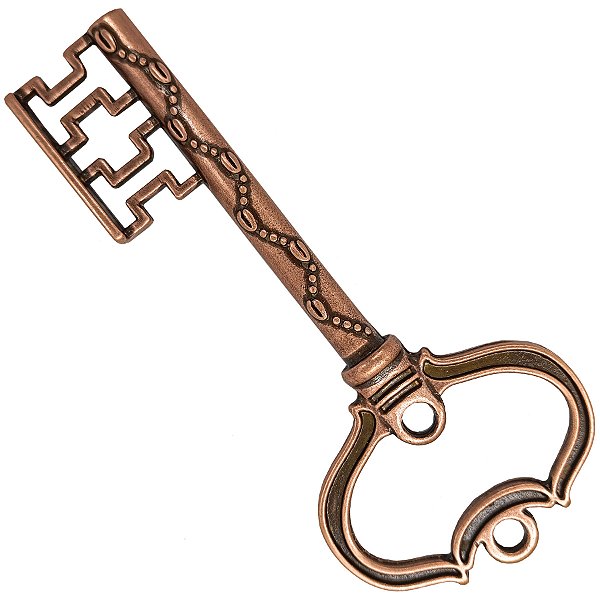 Chave Bronze Grande da Sorte P/ Assentamento Igba Salomão