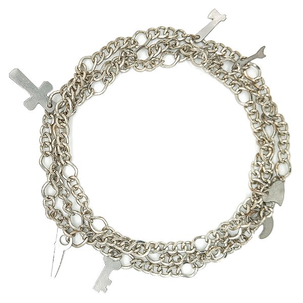 Guia de Corrente Colar 7 Sete Linhas de Umbanda Penca Uso Dia-a-dia